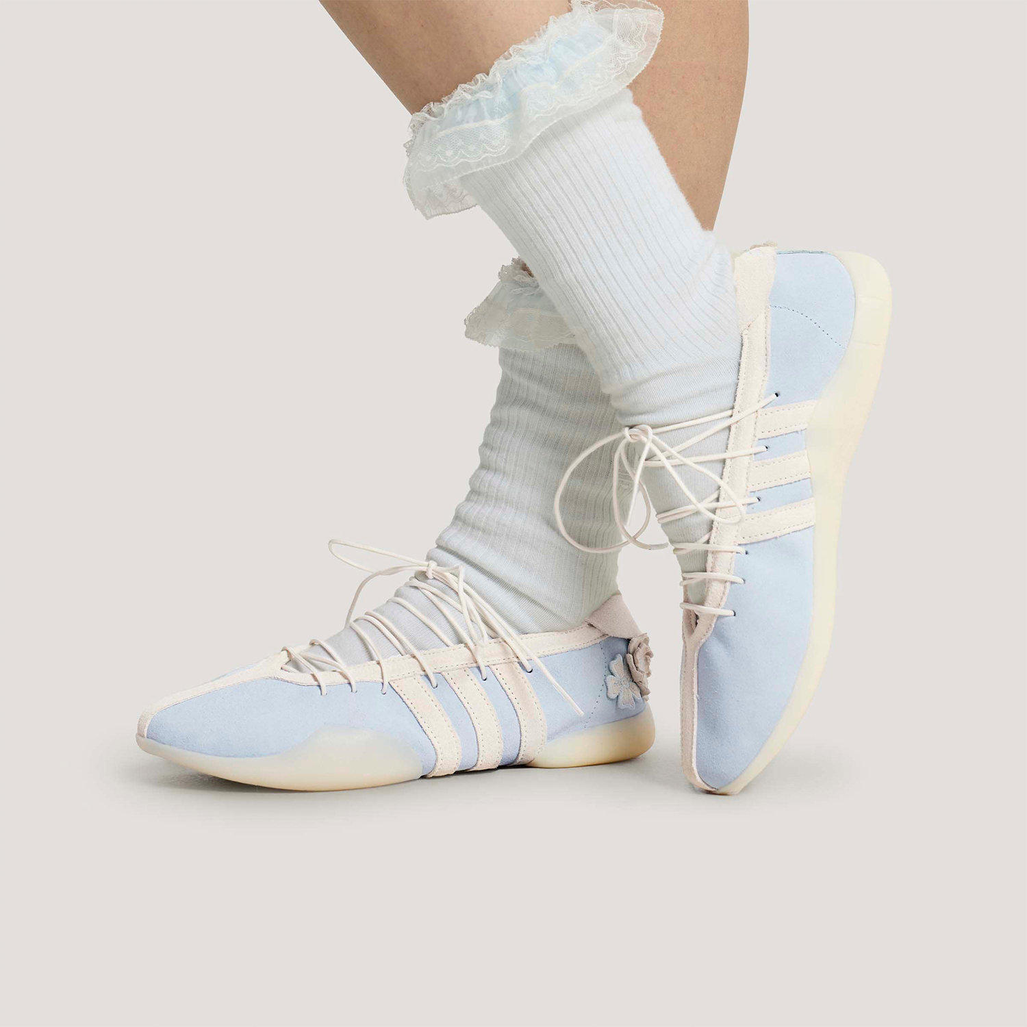 Adidas Shoes Samba - Adidas Original Clover Damen-Ballettschuhe mit dünnem