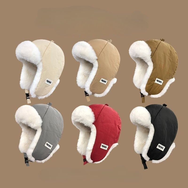 Winter Trapper Hat - Winter-Lei-Feng-Mütze für Männer und Frauen, winddichte