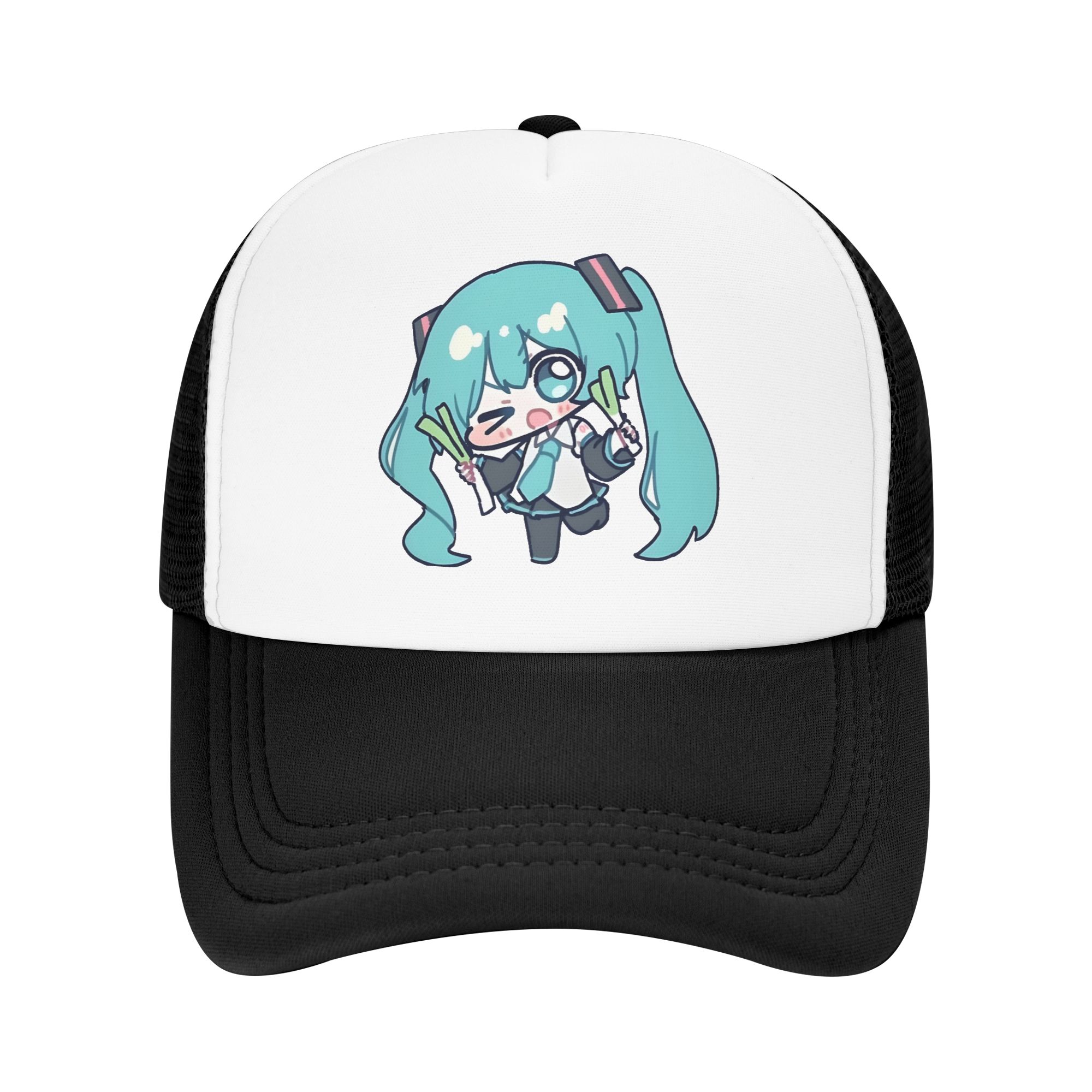 Golf Cap Dad - Hatsunes Mikus Vocaloid Trucker Hat Unisex