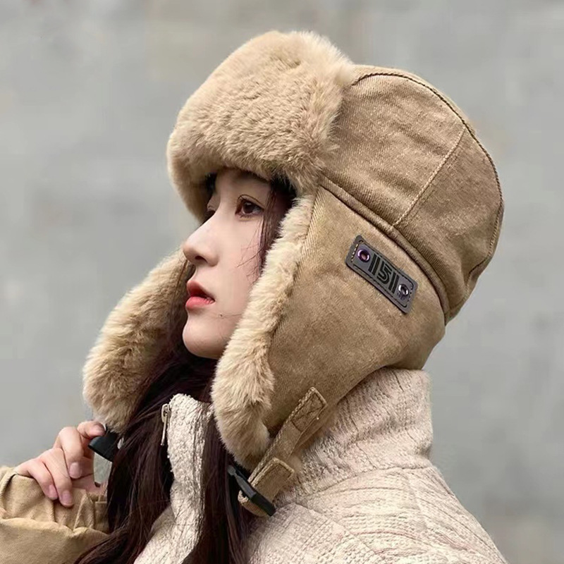 Winter Trapper Hat - Wintermützen für Damen und Herren aus