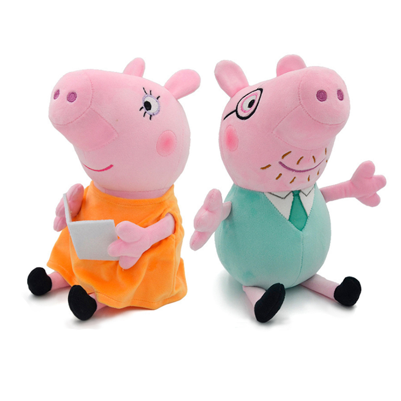 30cm Peppa Pig Plüschtiere, Ni – Dad Hat Cotton Bewertung und Preis