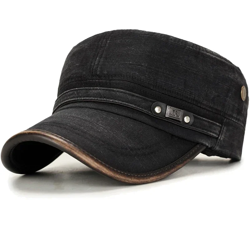 Gewaschene, abgenutzte, verbla – Dad Hat Cotton Bewertung und Preis