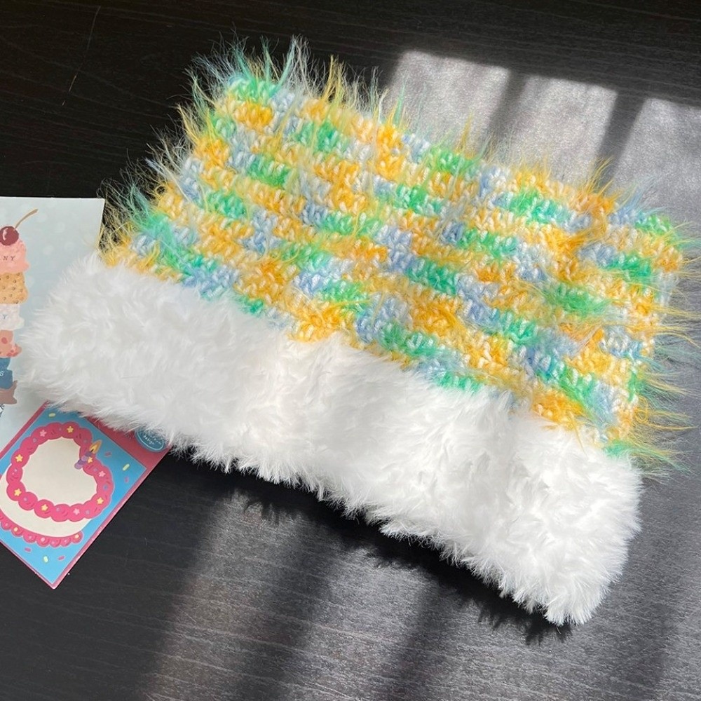Niedliche gestrickte Katzenohr – Beanie Cuffed Knit Bewertung und Preis