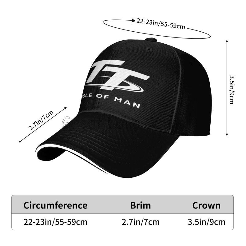 Isle of Man TT Races Motorrad- – Golf Cap Dad Bewertung und Preis