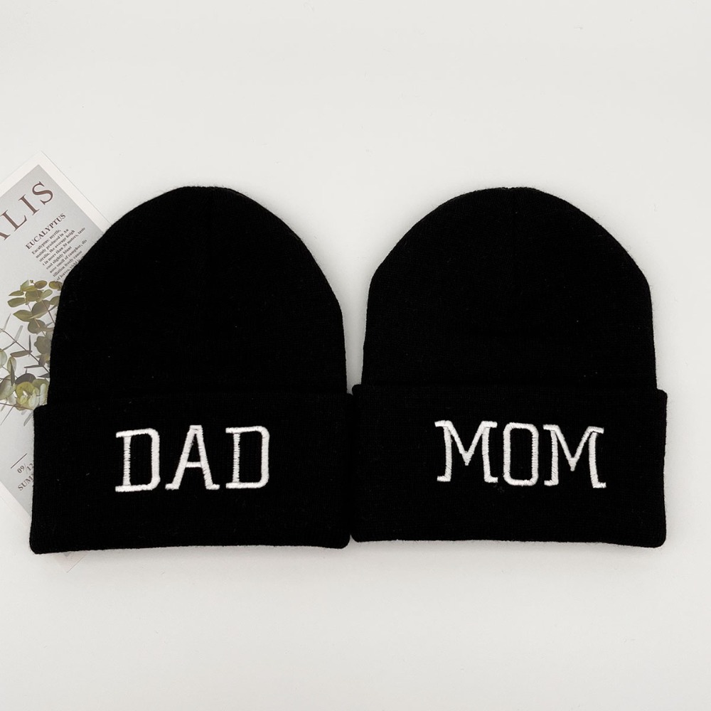 Minimalistische Eltern-Kind-Pa – Beanie Cuffed Knit Bewertung und Preis