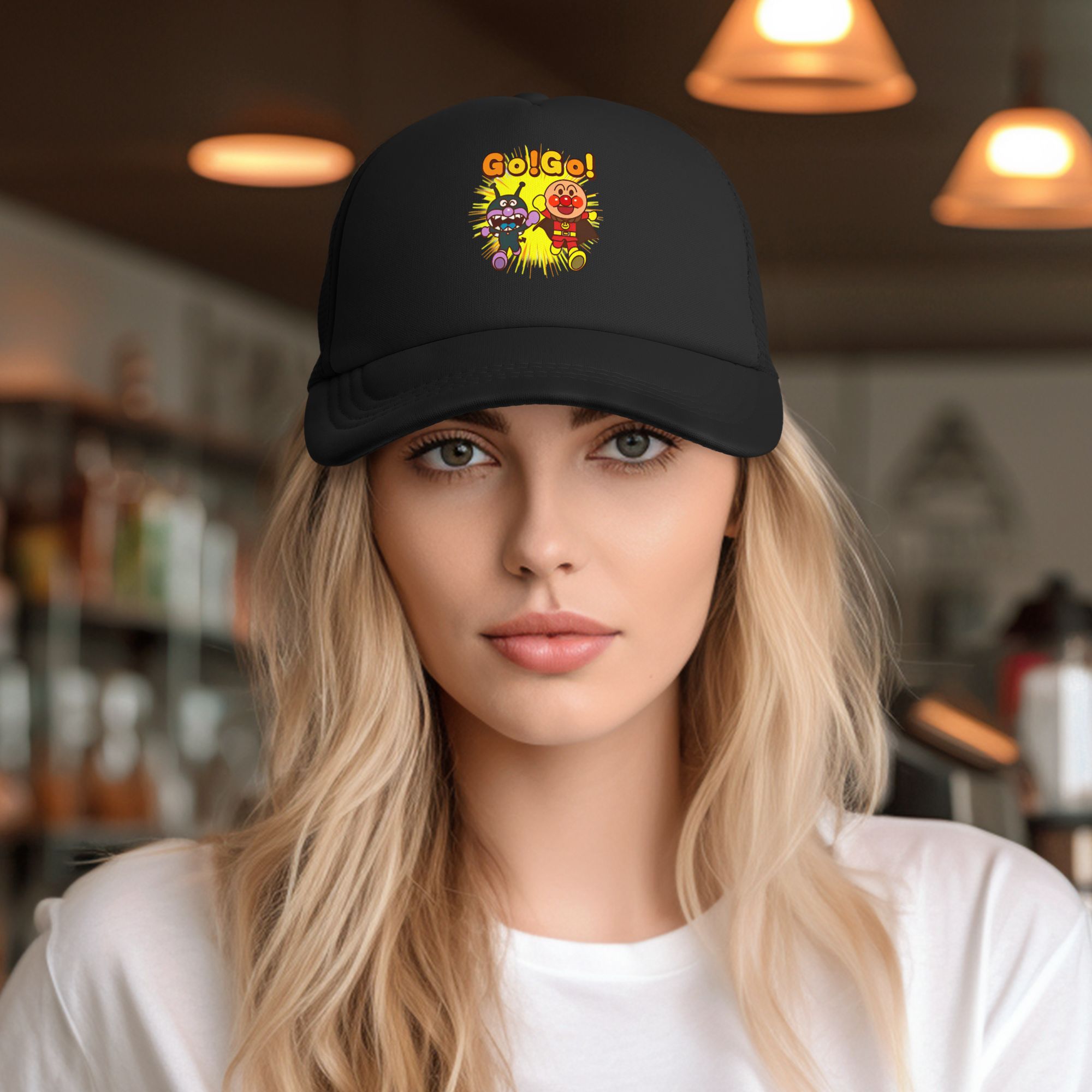 A-Anpanmans GO GO Mesh Basebal – Golf Cap Dad Bewertung und Preis