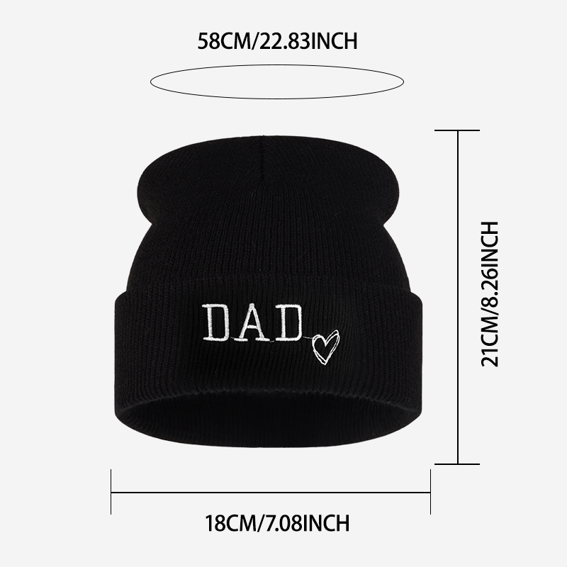 2-teiliges Set für Erwachsene, – Beanie Cuffed Knit Bewertung und Preis