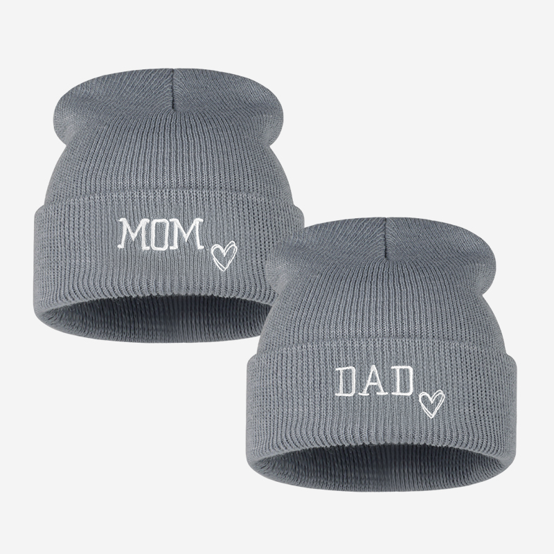 2-teiliges Set für Erwachsene, – Beanie Cuffed Knit Bewertung und Preis