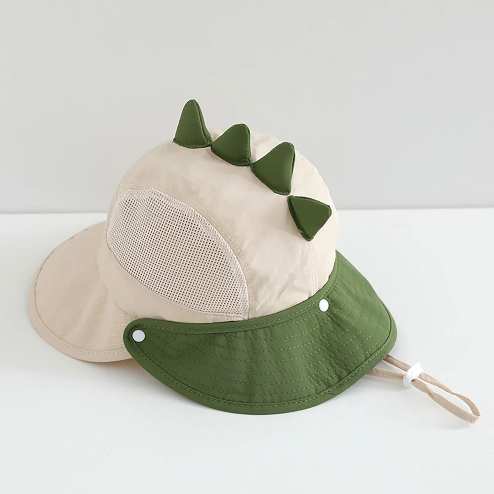 Niedlicher Cartoon-Baby-Strand – Bucket Hat Cotton Bewertung und Preis