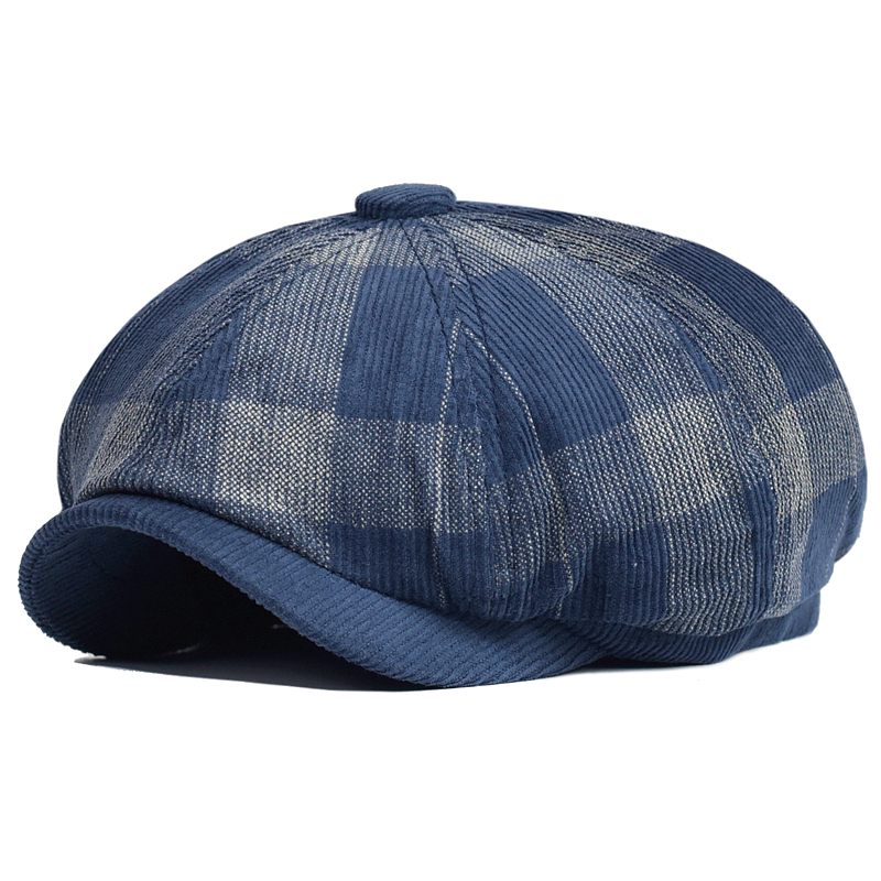 Herbst Winter Plaid Dicke Hut  – Dad Hat Cotton Bewertung und Preis