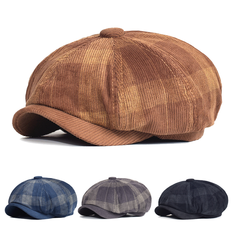 Herbst Winter Plaid Dicke Hut  – Dad Hat Cotton Bewertung und Preis