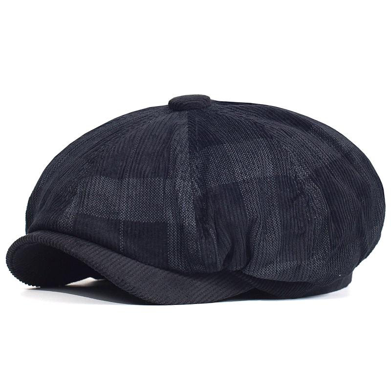 Herbst Winter Plaid Dicke Hut  – Dad Hat Cotton Bewertung und Preis