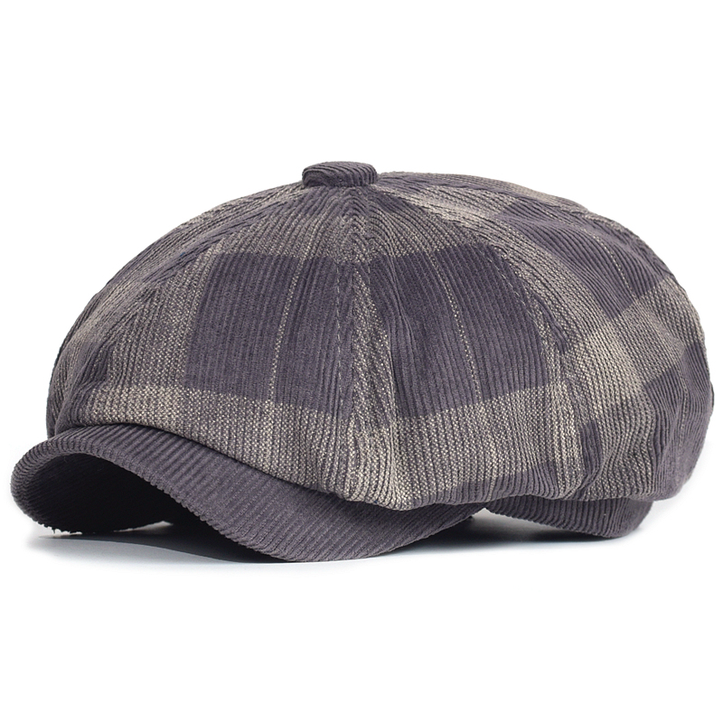 Herbst Winter Plaid Dicke Hut  – Dad Hat Cotton Bewertung und Preis
